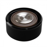 Термос с термодатчиком Nisus 0,45 л черный N.TM-049-B (67310)