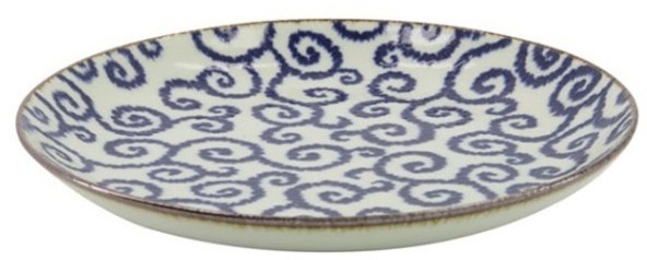 Тарелка 18904, 21.5, фарфор, blue, TOKYO DESIGN
