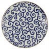 Тарелка 18904, 21,5 см, фарфор, blue, TOKYO DESIGN