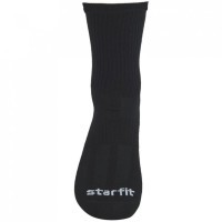 Носки высокие Starfit SW-209, черный, 2 пары (1777225)