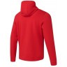 Флисовое худи на молнии JOGEL ESSENTIAL Cotton Fleece FZ Hoodie, красный (2122130)