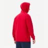 Флисовое худи на молнии JOGEL ESSENTIAL Cotton Fleece FZ Hoodie, красный (2122130)