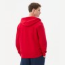 Флисовое худи на молнии JOGEL ESSENTIAL Cotton Fleece FZ Hoodie, красный (2122130)
