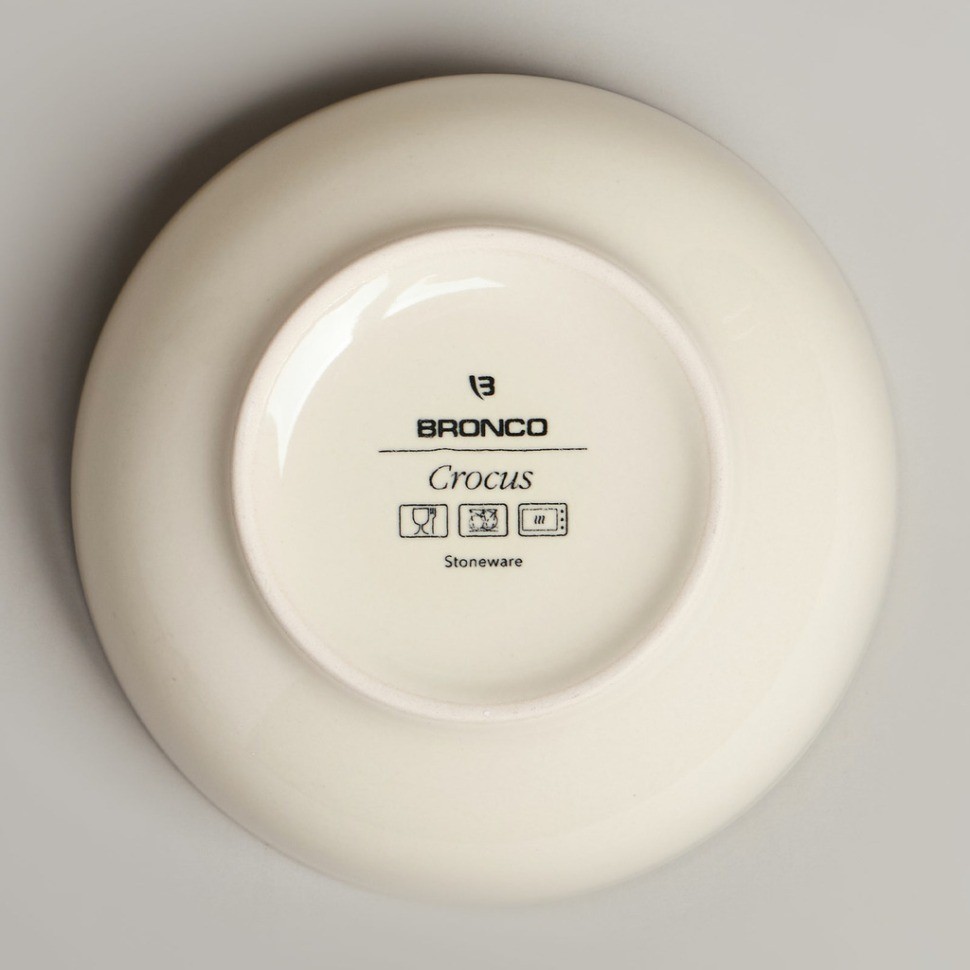 Тарелка суповая bronco "crocus" 16 см 700 мл (577-210)