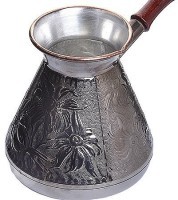 Турка медная 850 мл РОМАШКА (Т-850)