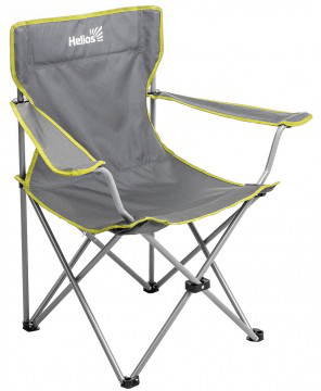 Кресло складное Helios T-HS-242-G-1 без чехла (87373)