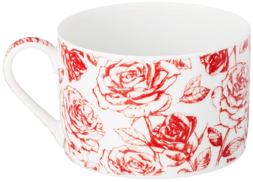 Чайная пара lefard "roses" 200 мл (86-2564)