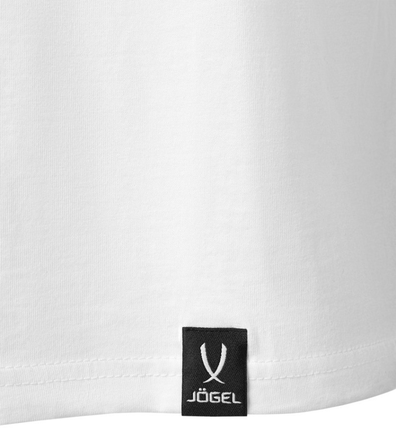 Футболка JOGEL ESSENTIAL Core Tee, белый (2121165)