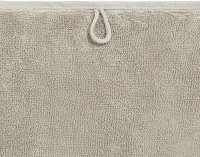 Полотенце банное бежево-серого цвета из коллекции essential, 70х140 см (79174)