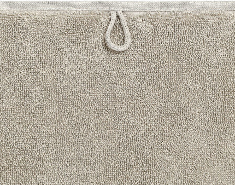 Полотенце банное бежево-серого цвета из коллекции essential, 70х140 см (79174)