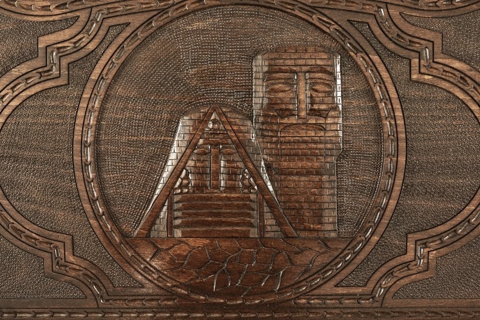 Нарды резные "Арцах", Simonyan (28394)