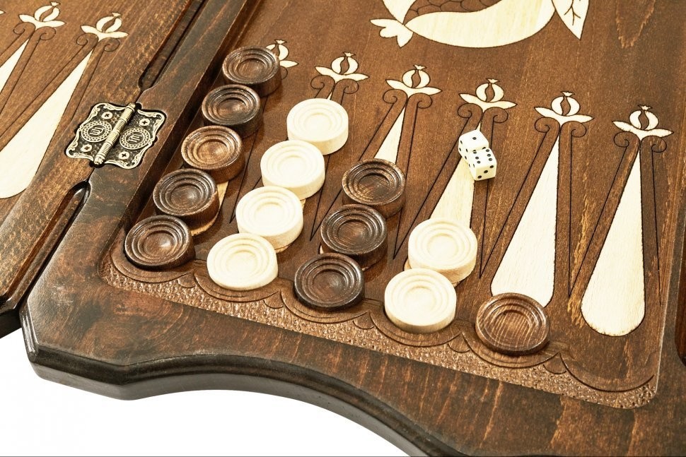 Нарды резные "Арцах", Simonyan (28394)