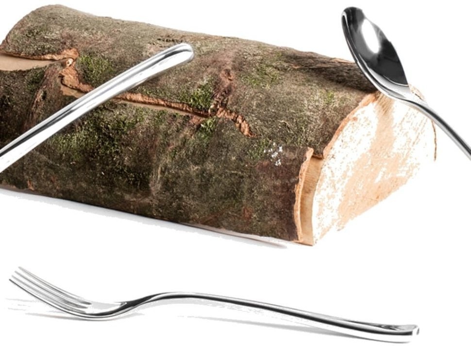 Вилка столовая ALM880002, сталь нержавеющая 18/10, chrom, STUDIO WILLIAM