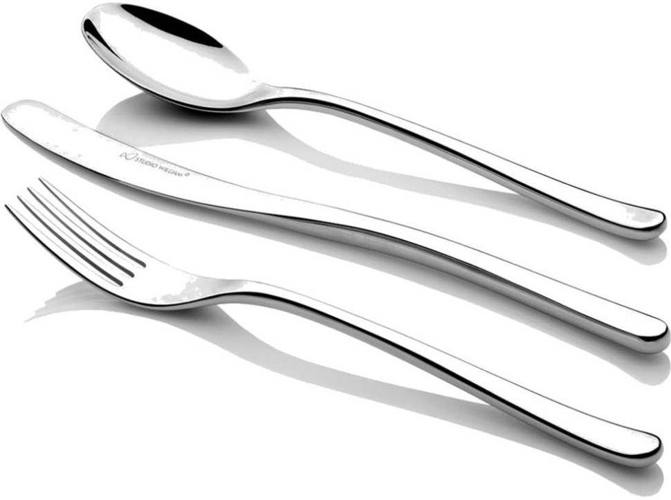 Вилка столовая ALM880002, сталь нержавеющая 18/10, chrom, STUDIO WILLIAM