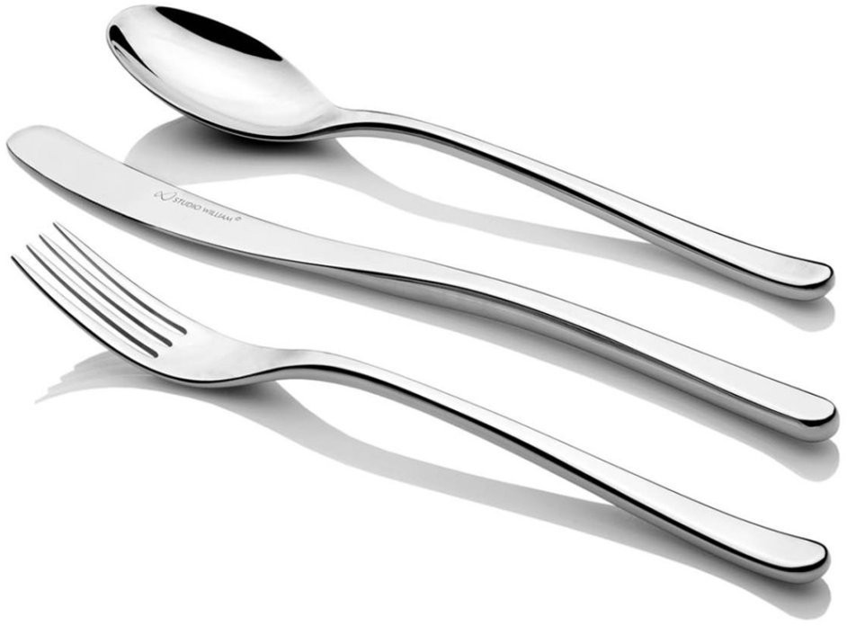 Вилка столовая ALM880002, сталь нержавеющая 18/10, chrom, STUDIO WILLIAM