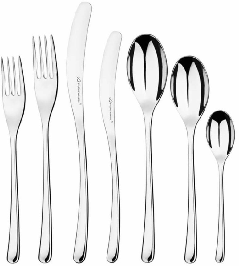 Вилка столовая ALM880002, сталь нержавеющая 18/10, chrom, STUDIO WILLIAM