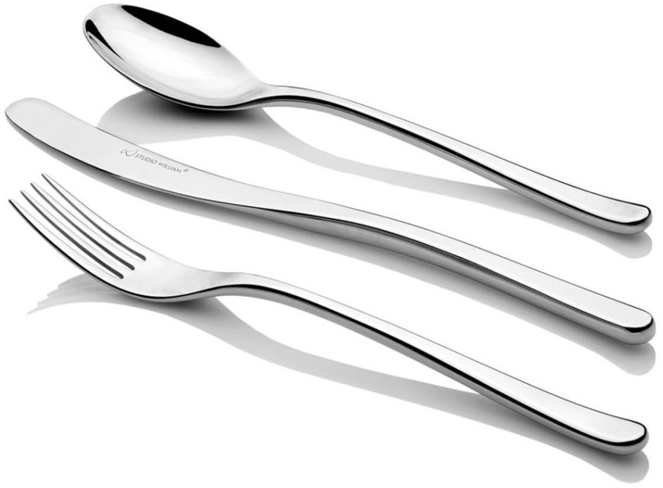 Вилка столовая ALM880002, сталь нержавеющая 18/10, chrom, STUDIO WILLIAM