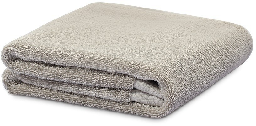 Полотенце для рук бежево-серого цвета из коллекции essential, 50х90 см (79187)