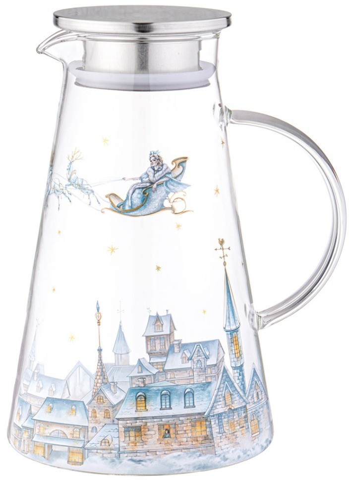 Кувшин "снежная королева" 1800 мл Agness (887-463)
