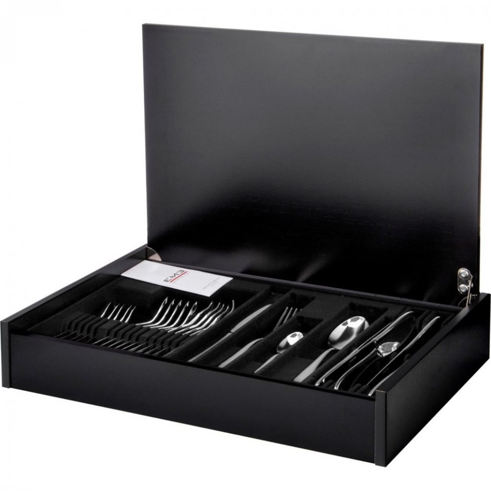 Набор столовых приборов "charm"   на 6 персон 24 пр. Eme (638-035)