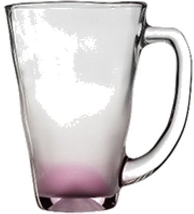 Кружка P-55441-J142S, стекло, pink, TOYO SASAKI GLASS