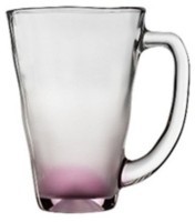 Кружка P-55441-J142S, стекло, pink, TOYO SASAKI GLASS