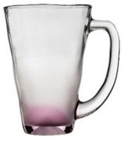 Кружка P-55441-J142S, стекло, pink, TOYO SASAKI GLASS
