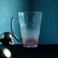 Кружка P-55441-J142S, стекло, pink, TOYO SASAKI GLASS