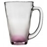 Кружка P-55441-J142S, стекло, pink, TOYO SASAKI GLASS