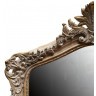 Зеркало MirrorMR15, Массив дерева, brass/brown, ROOMERS FURNITURE