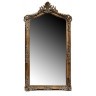 Зеркало MirrorMR15, Массив дерева, brass/brown, ROOMERS FURNITURE
