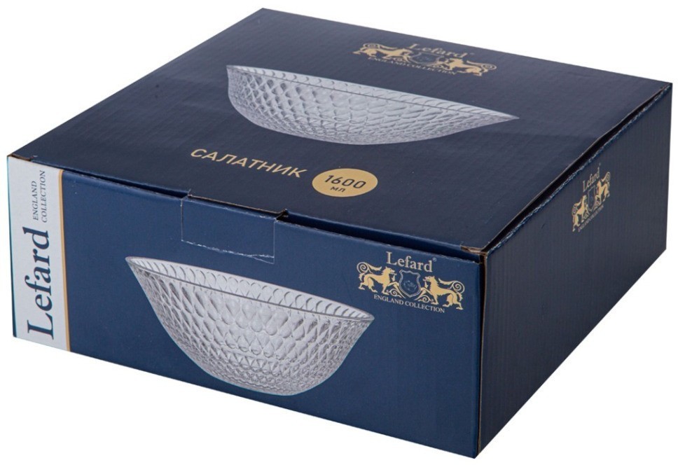 Салатник "lines" 1600 мл Lefard (691-063)