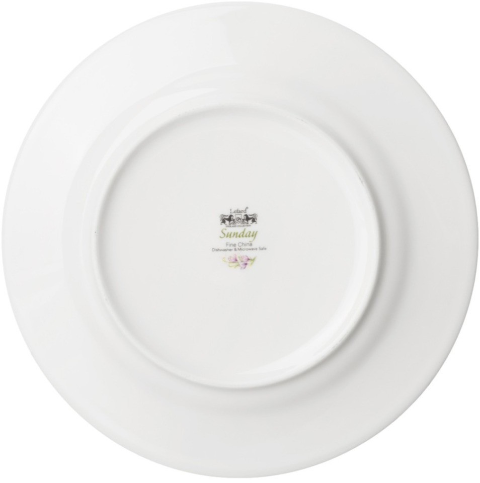 Тарелка закусочная lefard "sunday" 20,5 см (85-1937)