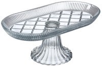 Блюдо на ножке овальное 28*14*12 см Lefard (675-129)