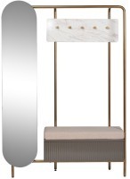 Тумба с зеркалом 124*33,5*176см (TT-00011447)