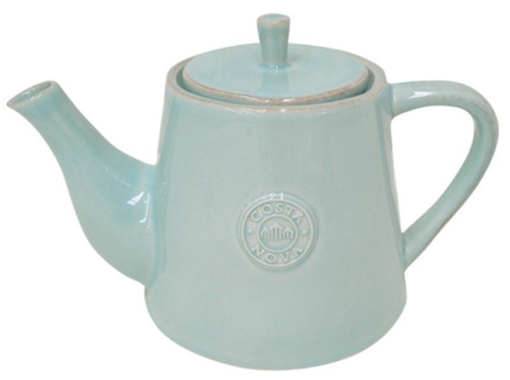 Чайник NOX191-TRQ(NOX191-02409E), керамика, Turquoise, Costa Nova