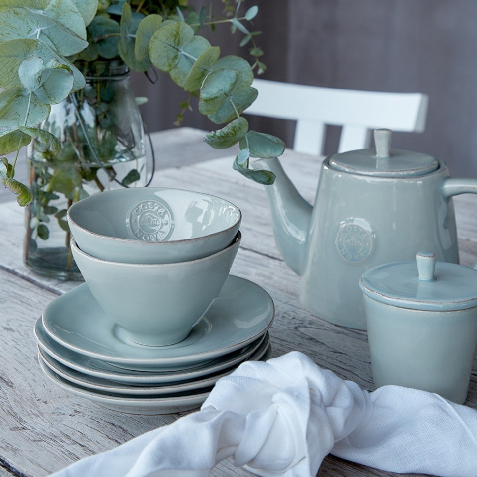 Чайник NOX191-TRQ(NOX191-02409E), керамика, Turquoise, Costa Nova