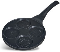 Сковорода agness &quot;зимняя забава&quot; для оладий с антипригар.покрытием диаметр=21.5 см. (932-033)