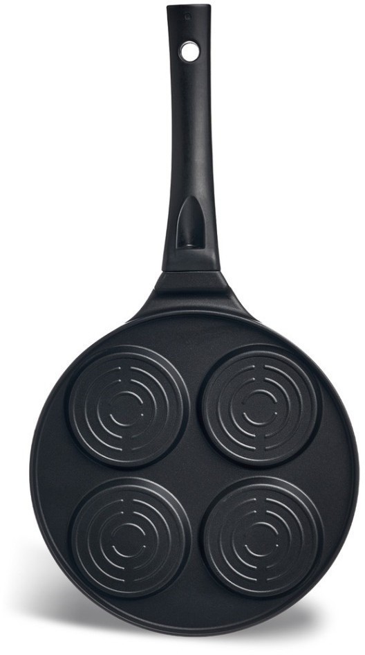 Сковорода agness "зимняя забава" для оладий с антипригар.покрытием диаметр=21.5 см. (932-033)