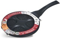 Сковорода agness &quot;зимняя забава&quot; для оладий с антипригар.покрытием диаметр=21.5 см. (932-033)