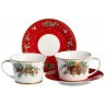 Чайный набор lefard "celebration" на 2 пер. 4 пр. 250 мл (760-817-1)