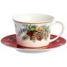 Чайный набор lefard "celebration" на 2 пер. 4 пр. 250 мл (760-817-1)