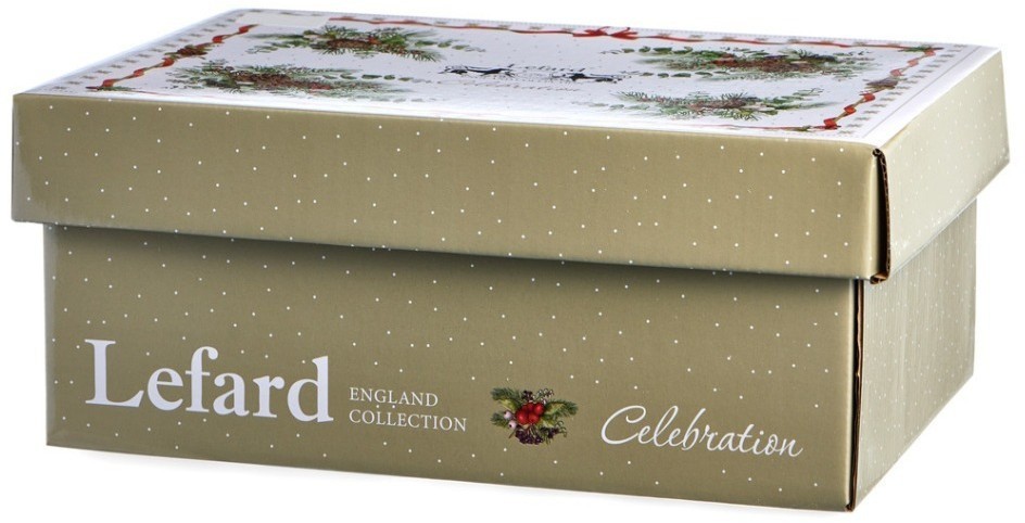 Чайный набор lefard "celebration" на 2 пер. 4 пр. 250 мл (760-817-1)