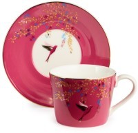 Чайная пара  lefard &quot;golden birds&quot; 220 мл (419-126)