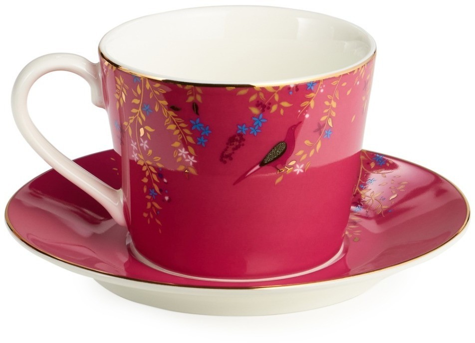 Чайная пара  lefard "golden birds" 220 мл (419-126)