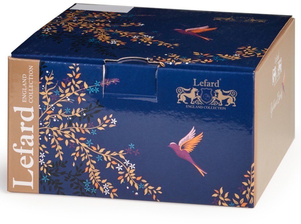 Чайная пара  lefard "golden birds" 220 мл (419-126)