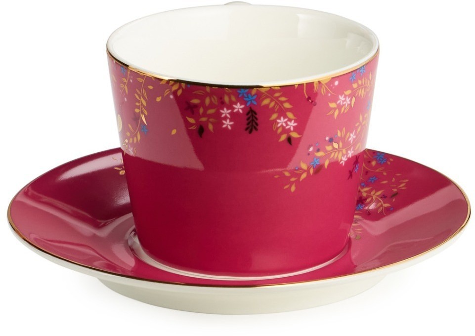 Чайная пара  lefard "golden birds" 220 мл (419-126)