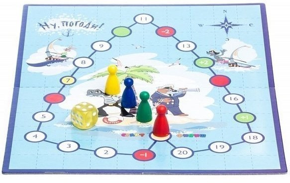 Дорожные игры. Парусная регата (32172)