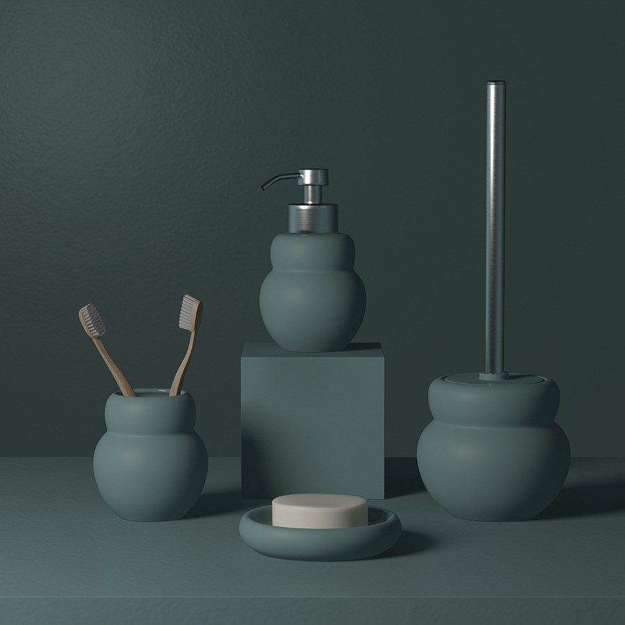 Мыльница markl, зеленая (75850)