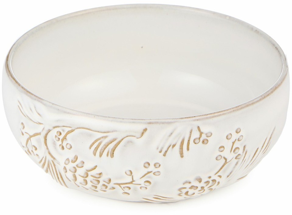 Набор салатников коллекция "pine cones", 2 шт. / 16,7*16,5*6,9 см, 1000 мл Bronco (230-518)